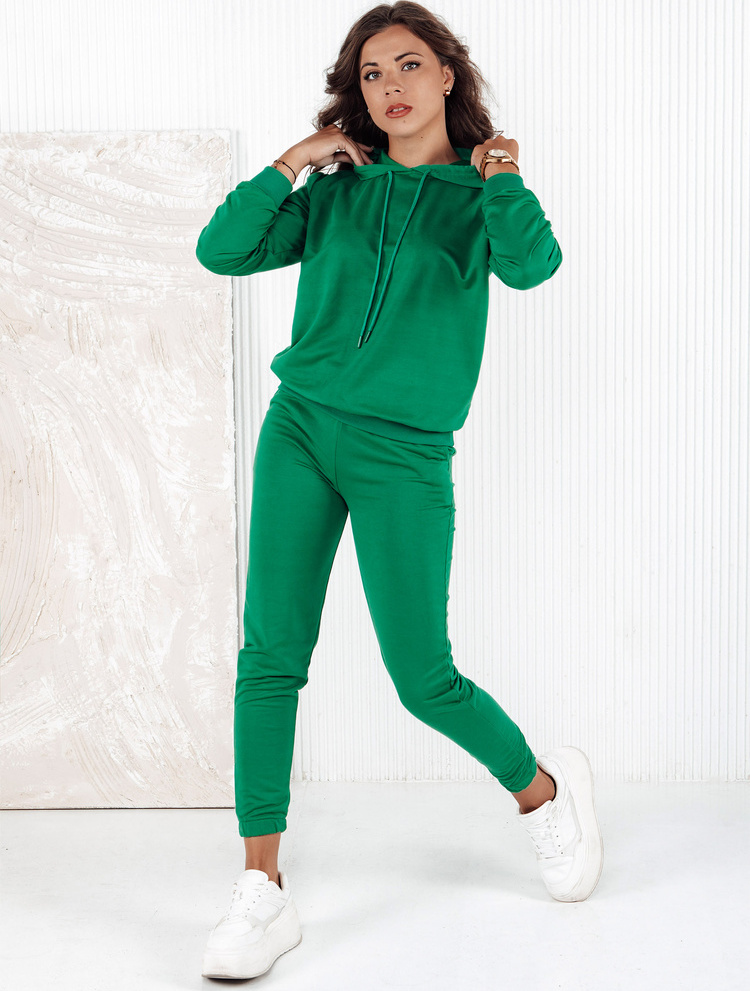 Zelená dámska tepláková súprava MIGEL AY1085 Veľkosť: S