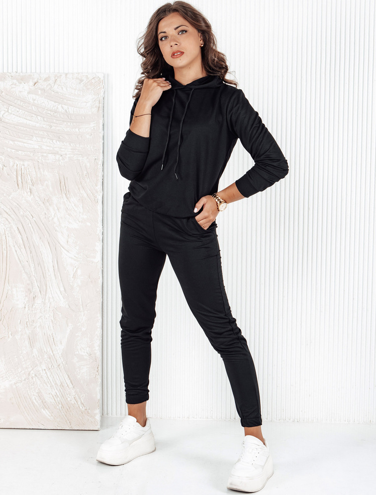 Čierna dámska tepláková súprava MIGEL AY1082 Veľkosť: S