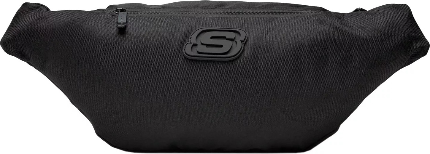 Čierna športová ľadvinka Skechers Santa Clara Waist Bag S1050-06 Veľkosť: ONE SIZE
