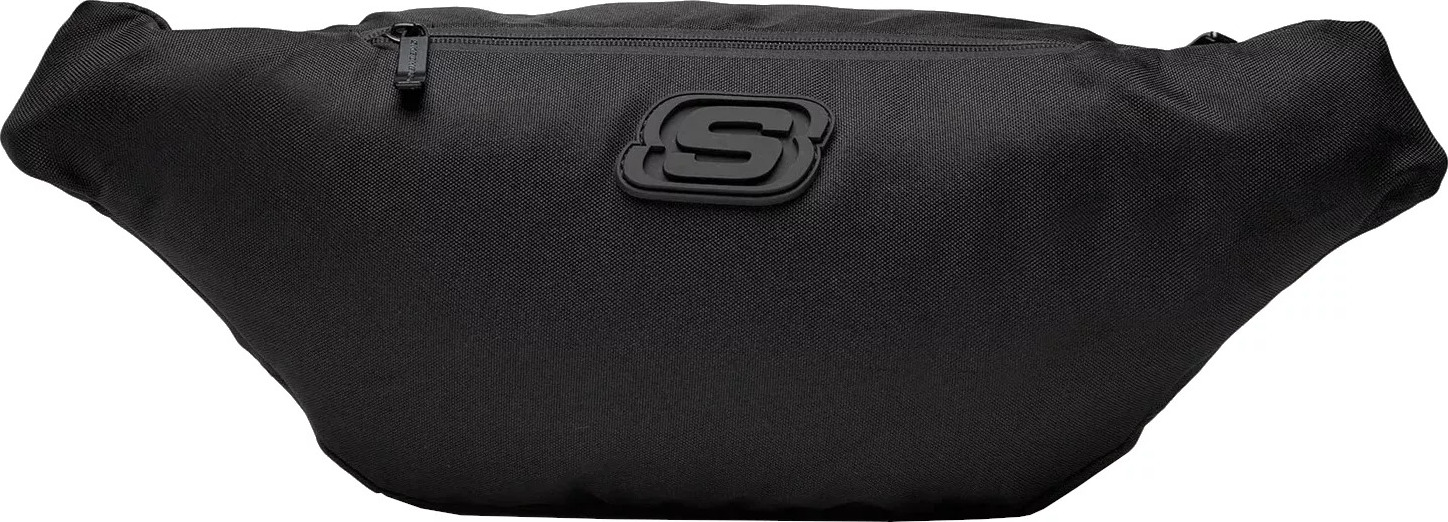 Čierna športová ľadvinka Skechers Santa Clara Waist Bag S1050-06 Veľkosť: ONE SIZE