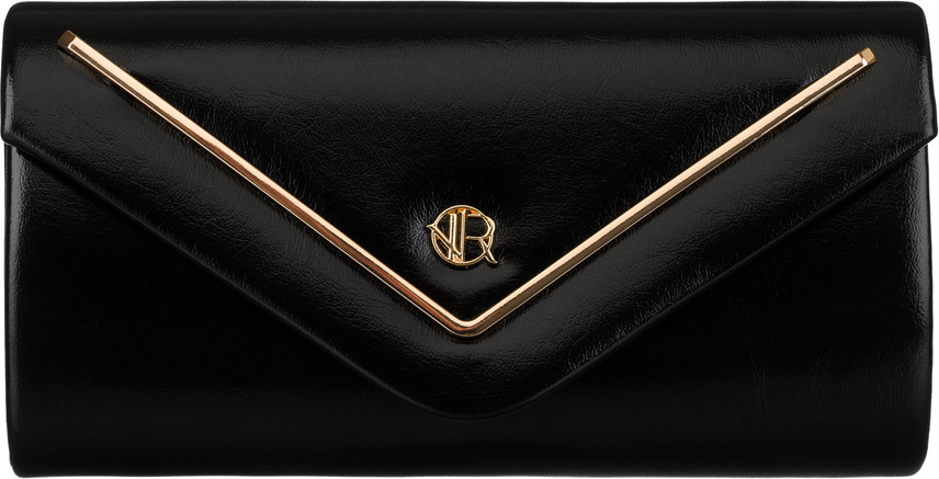 Rovicky čierna dámska listová kabelka z ekologickej kože R-XS015 Veľkosť: ONE SIZE