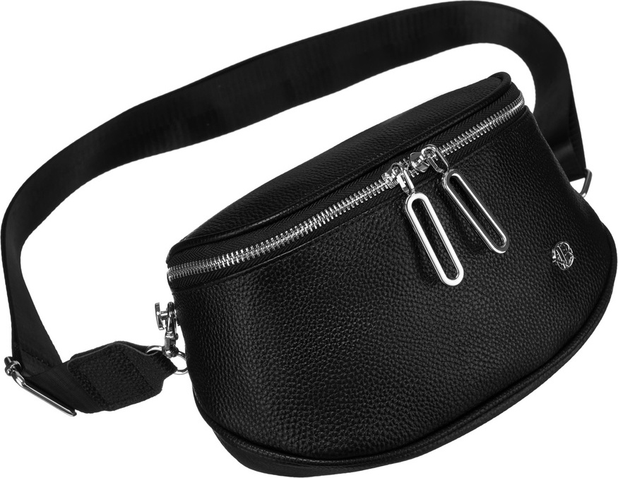 Rovicky čierna elegantná dámska ľadvinka R-WB-J01 Veľkosť: ONE SIZE