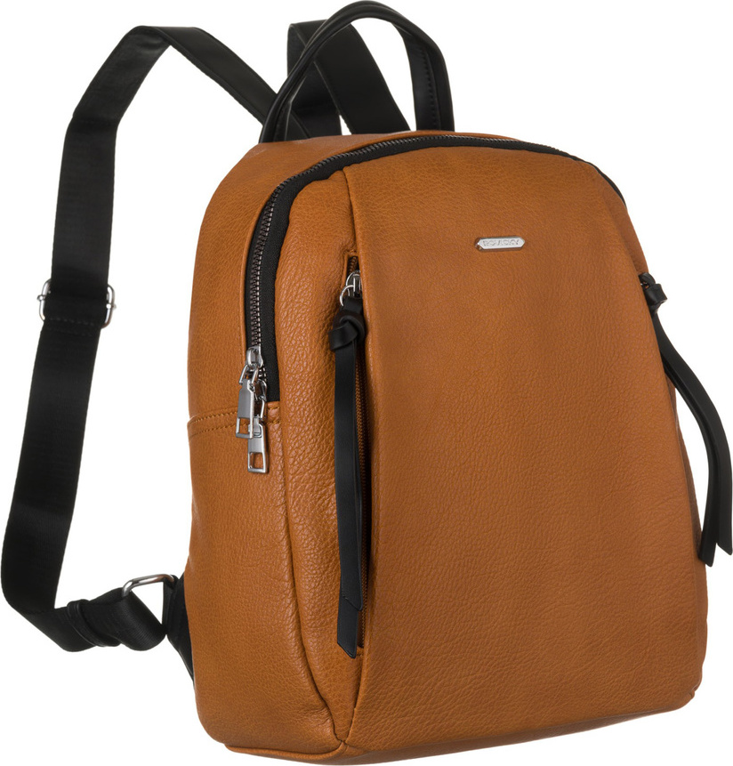 Rovicky hnedý dámsky mestský batoh R-PL-6727 Veľkosť: ONE SIZE