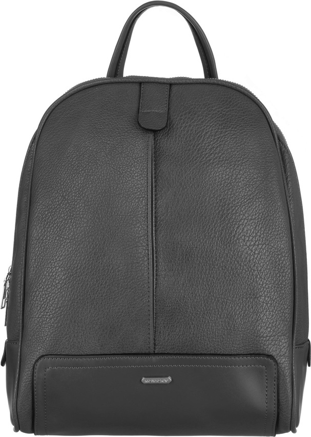 Rovicky sivý štýlový dámsky batoh R-PL-6014 Veľkosť: ONE SIZE