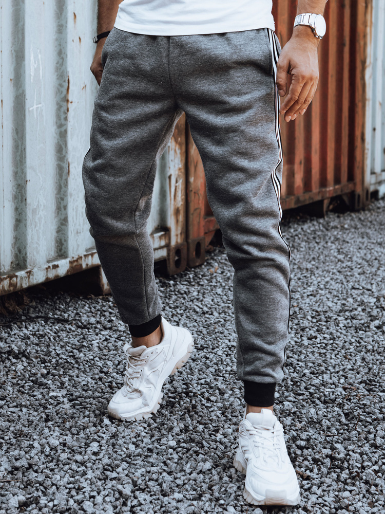 Tmavosivé pánske tepláky UX4423 Veľkosť: M