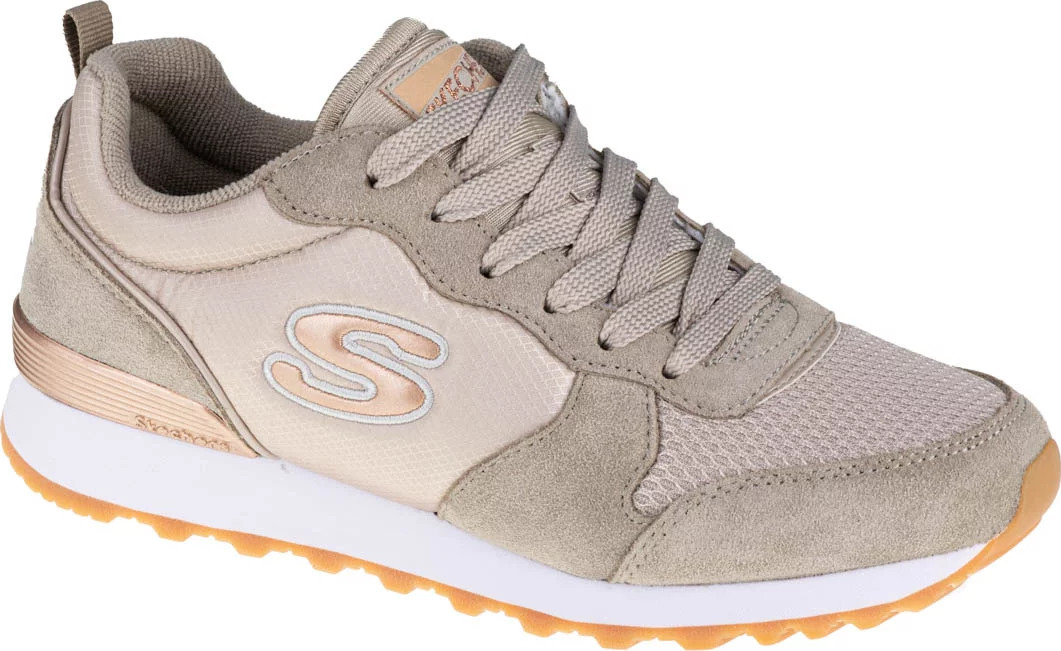 Khaki dámske tenisky Skechers OG 85 Veľkosť: 36