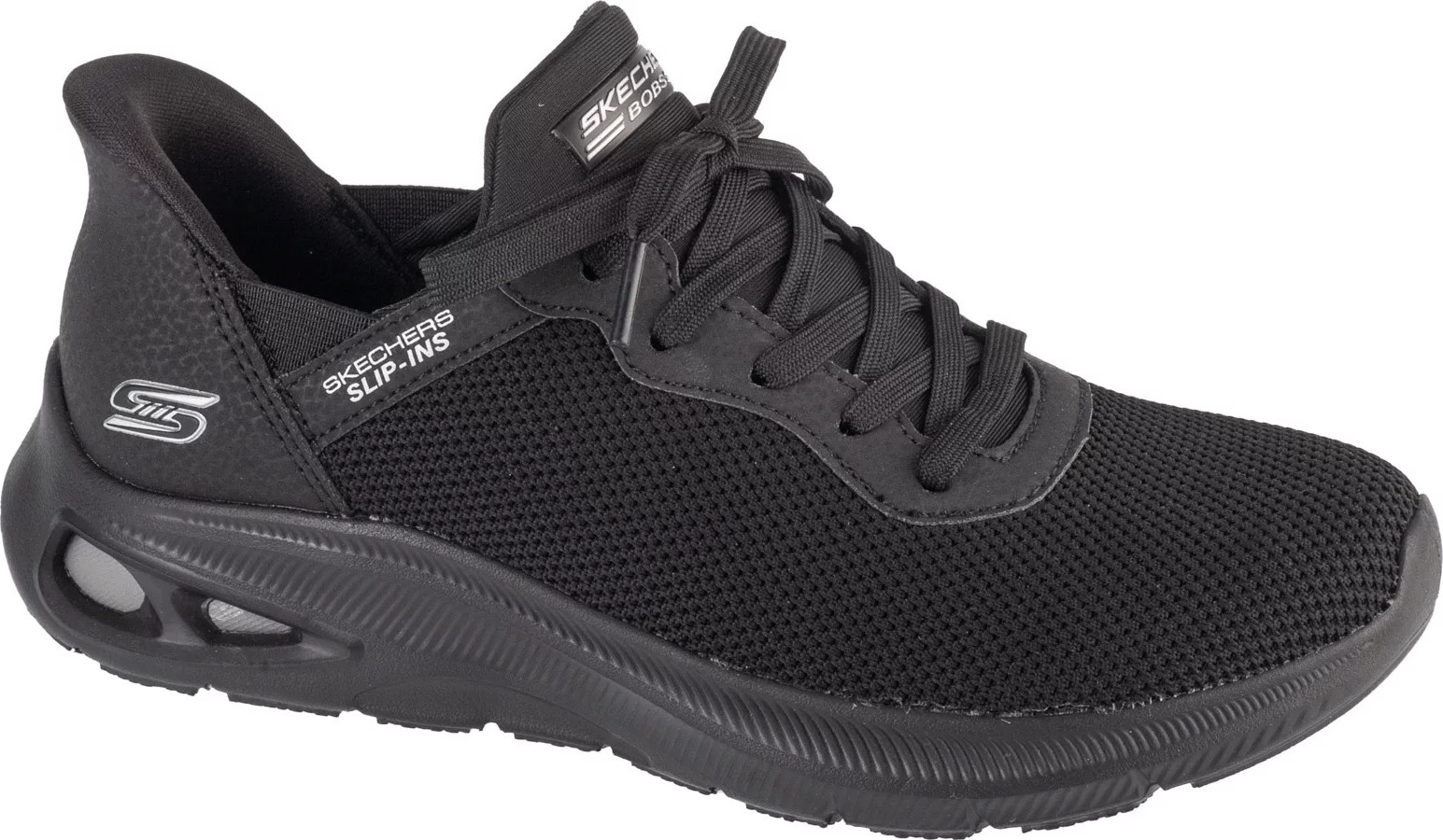 Čierne dámske tenisky Skechers Slip-Ins: Bobs Sport Unity 117509-BBK Veľkosť: 38