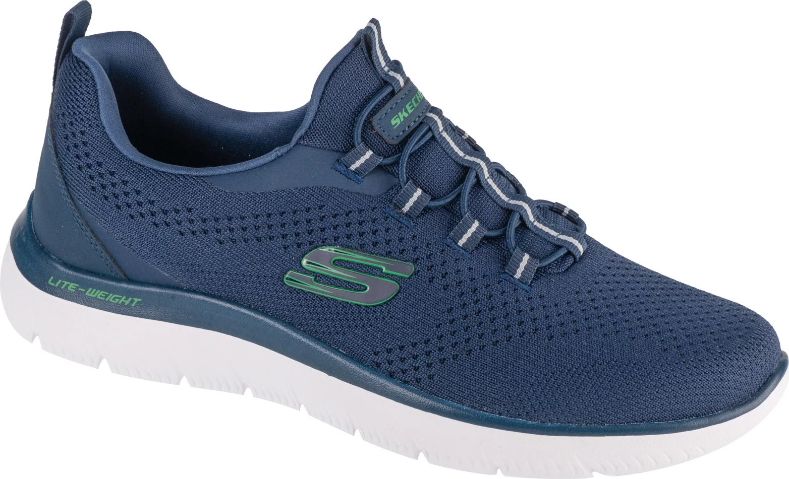 Tmavomodré pánske tenisky Skechers Summits - Tallo 232832-NVY Veľkosť: 45
