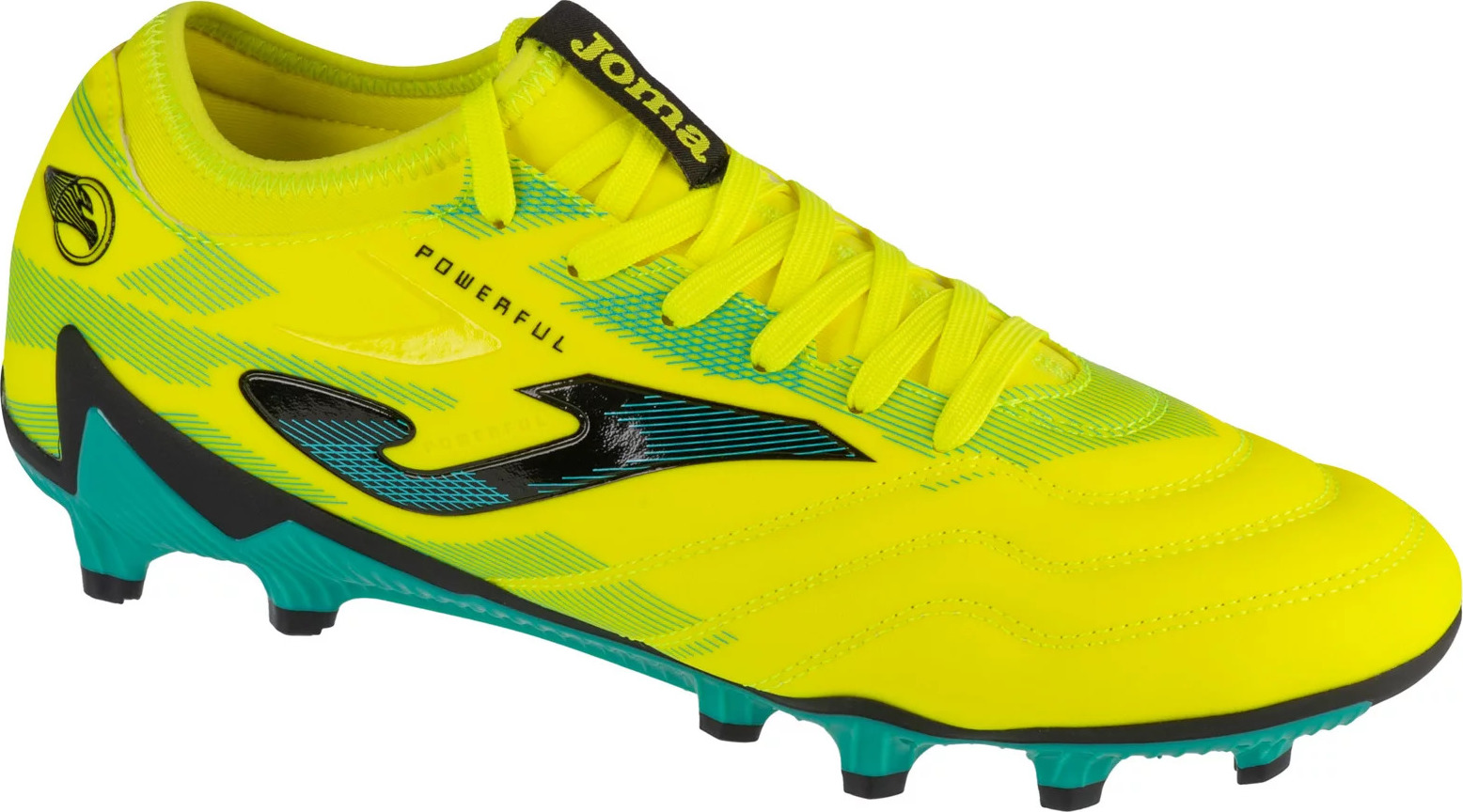 Žlté pánske kopačky Joma Powerful 2411 FG POWW2411FG Veľkosť: 42