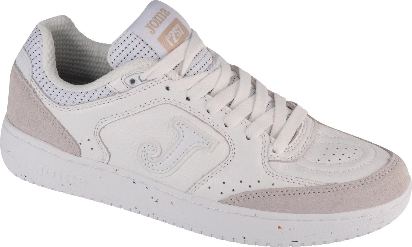 Bielo-béžové dámske tenisky Joma C.Flexys 2422 CFLEXW2422 Veľkosť: 43