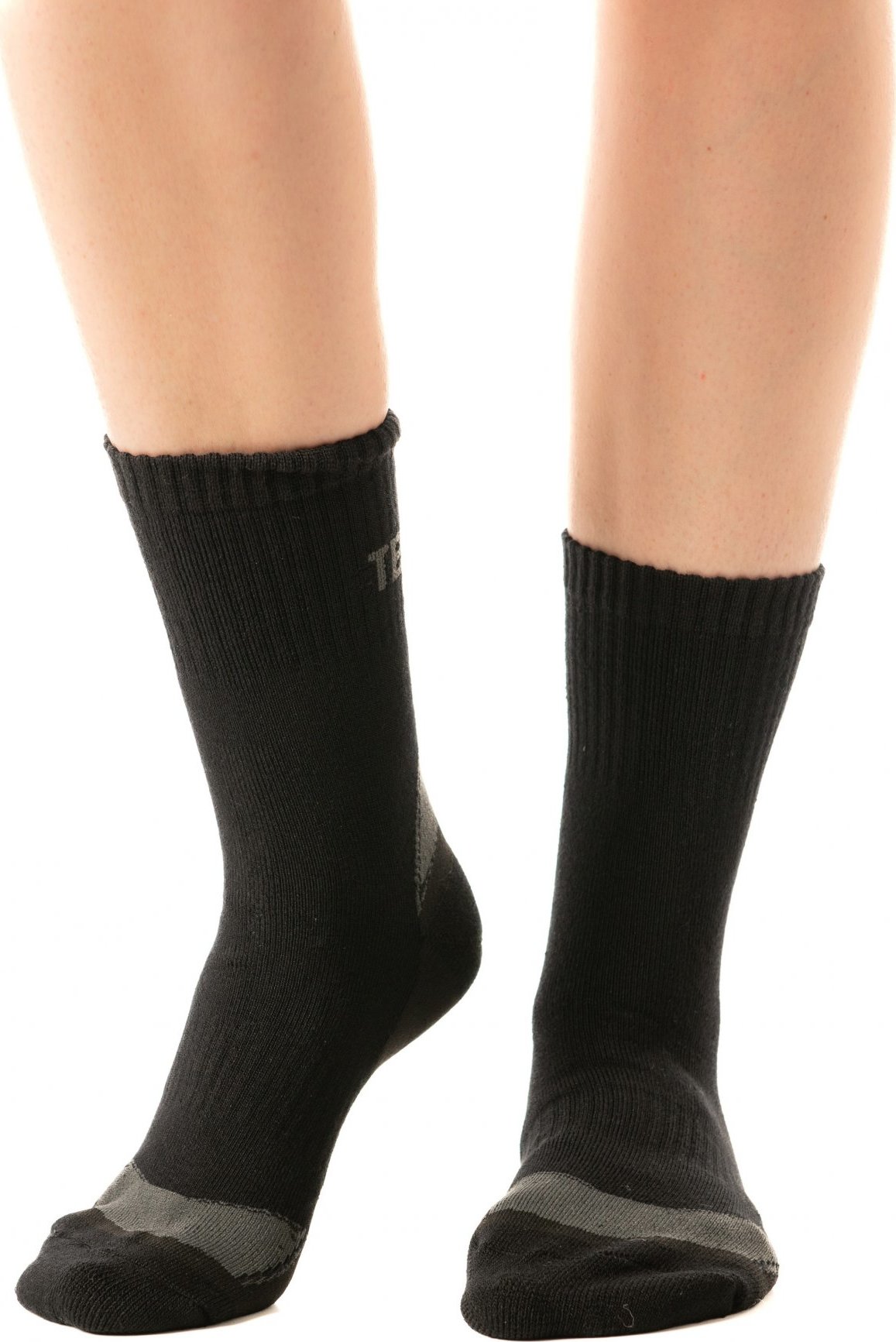 Čierne funkčné ponožky z bambusovej viskózy Veľkosť: 44-46