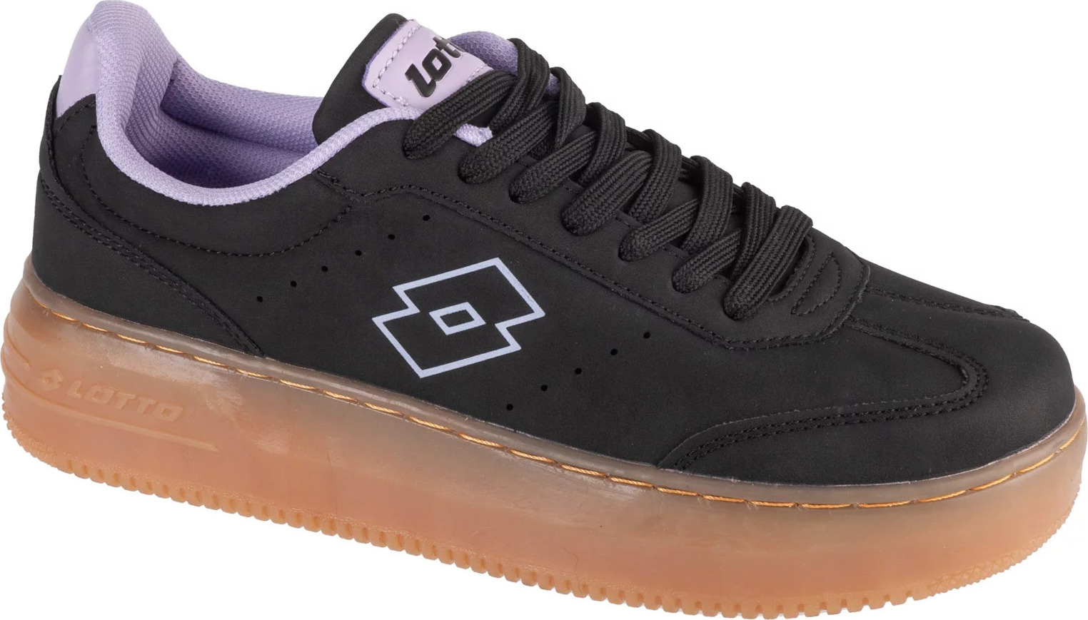 Čierne dámske tenisky Lotto Iskar PF RB 2400282W-1147 Veľkosť: 37