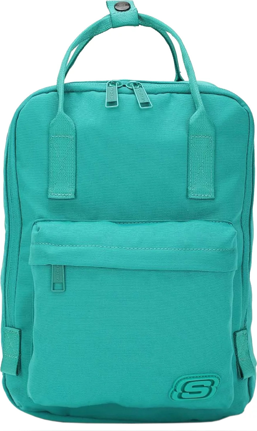 Tyrkysový priestranný batoh Skechers Saint Louis Backpack S1214-18 Veľkosť: ONE SIZE