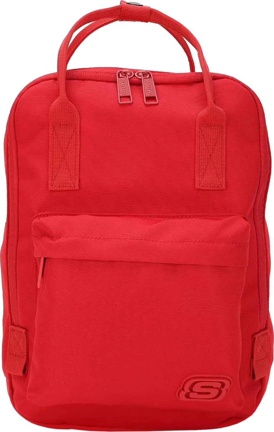 Červený priestranný batoh Skechers Saint Louis Backpack S1214-02 Veľkosť: ONE SIZE