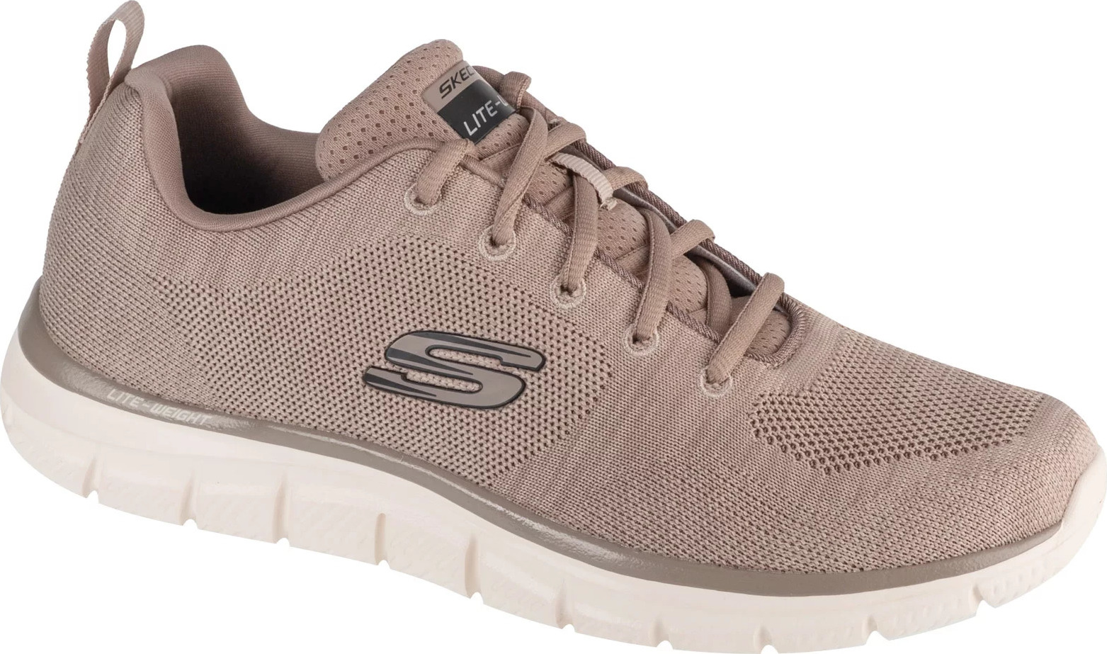 Béžové pánske tenisky Skechers Track - Front Runner 232298-TPE Veľkosť: 45