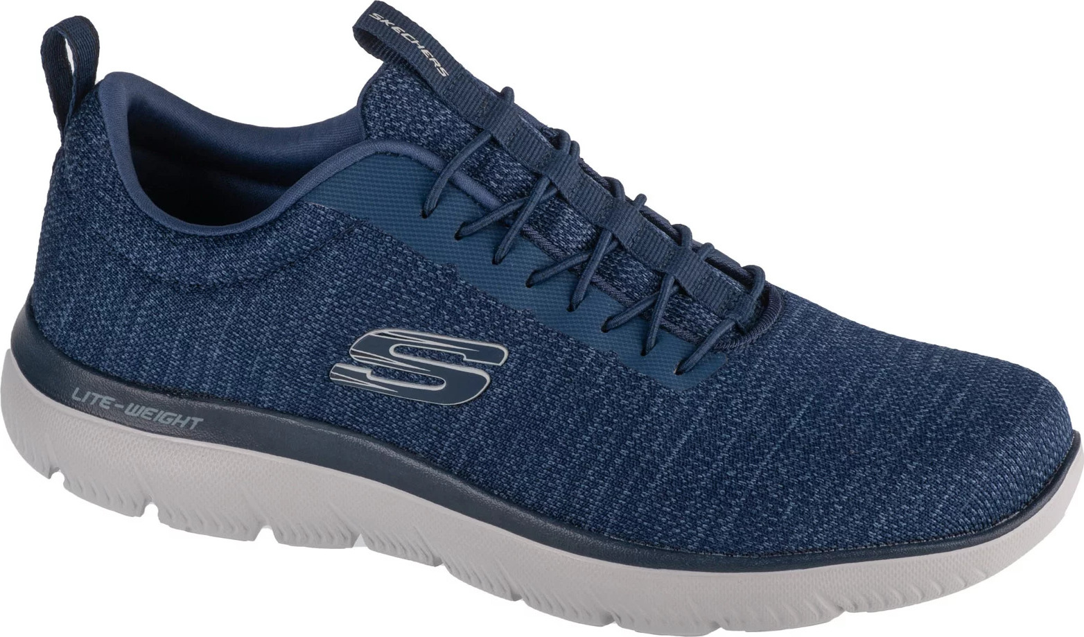 Tmavomodré pánske tenisky Skechers Summits - Sorenz 232697-NVGY Veľkosť: 44