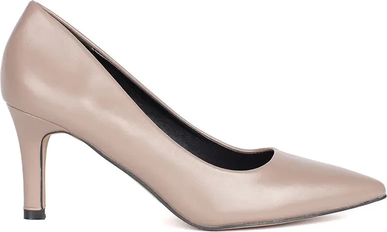 Klasické elegantné béžové lodičky na tenkom podpätku GD-FL370A-TA Veľkosť: 37