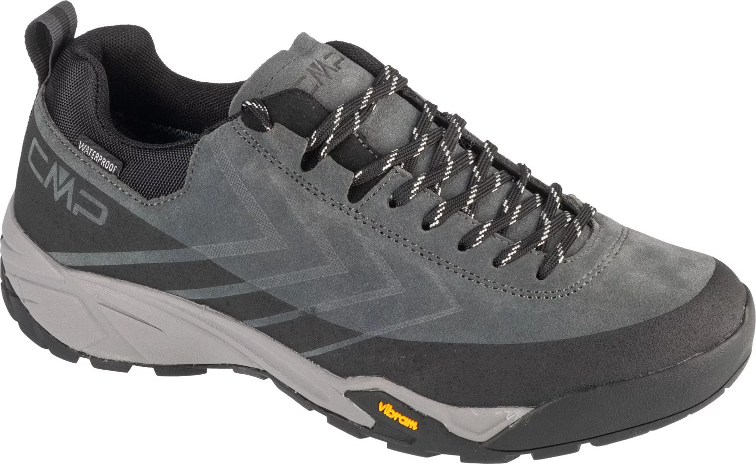 Tmavosivé pánske trekové topánky CMP Mintaka WP 3Q19587-U911 Veľkosť: 42