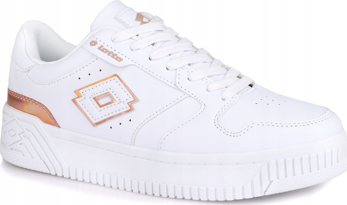 Biele dámske tenisky Lotto Scopi GC 2400040W-1086 Veľkosť: 37