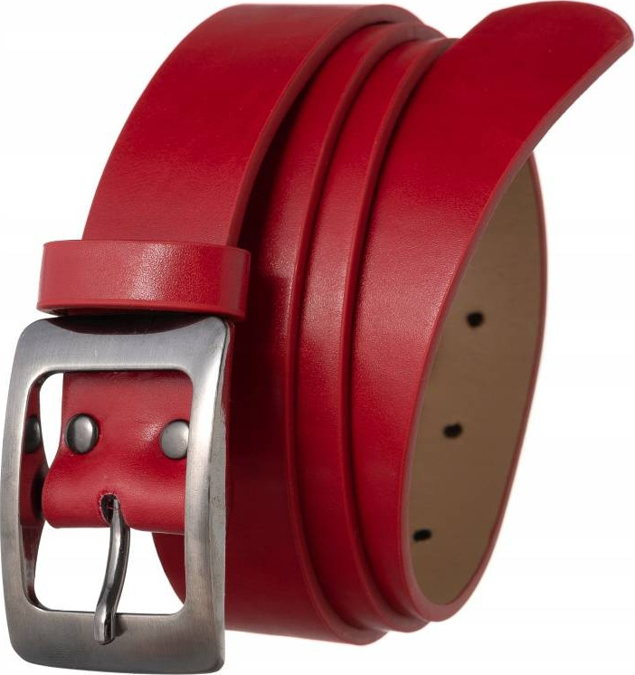 4U Cavaldi Červený dámsky opasok [DH] SBB-CV-3A Veľkosť: 105