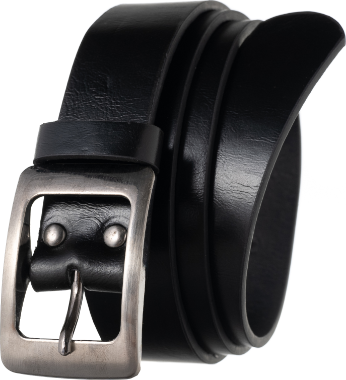 Čierny dámsky opasok CV-3A BLACK 105 Veľkosť: 110