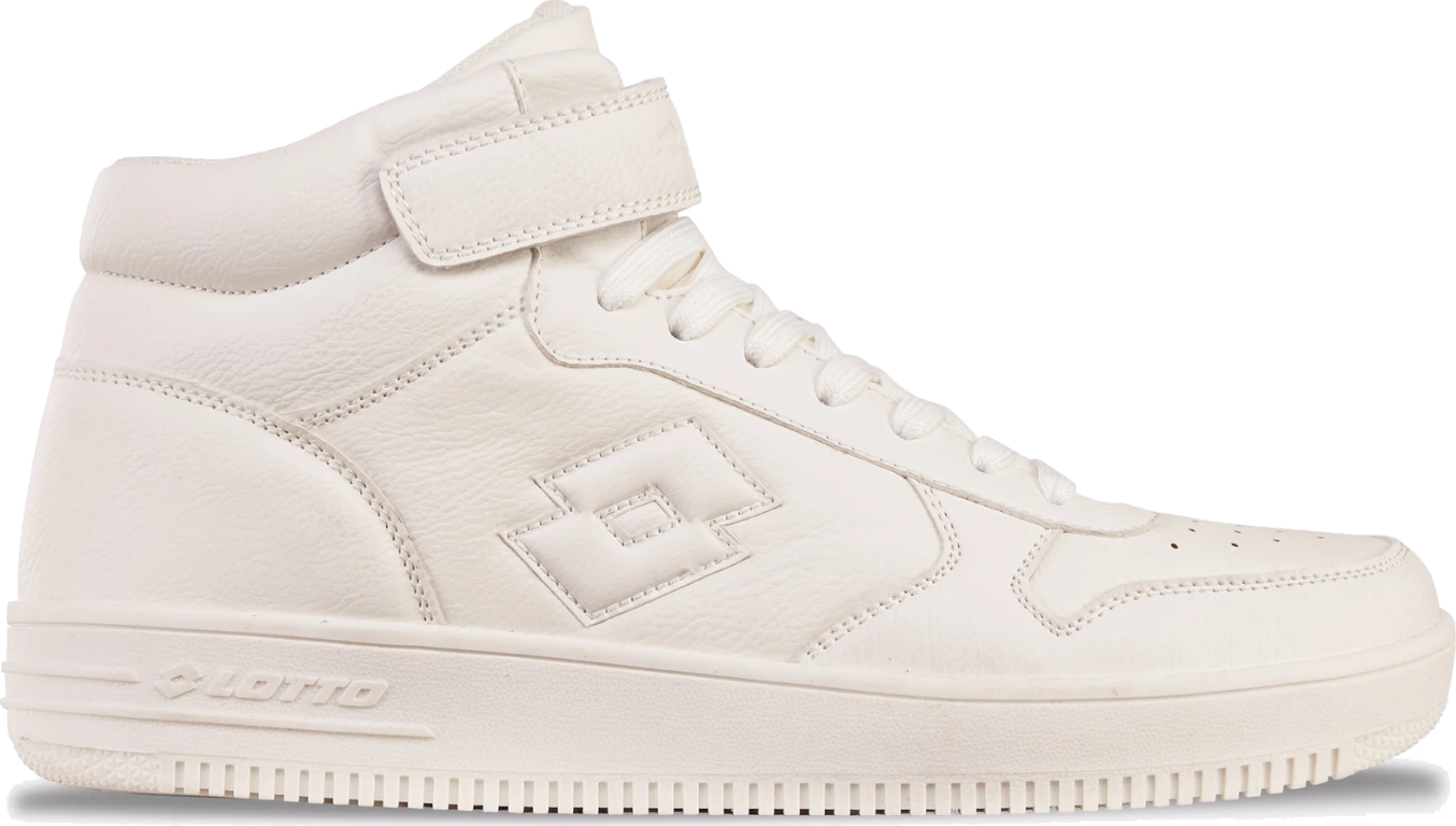 Smotanové dámske členkové tenisky Lotto Paliot Mid OC 2400190U-1010 Veľkosť: 44