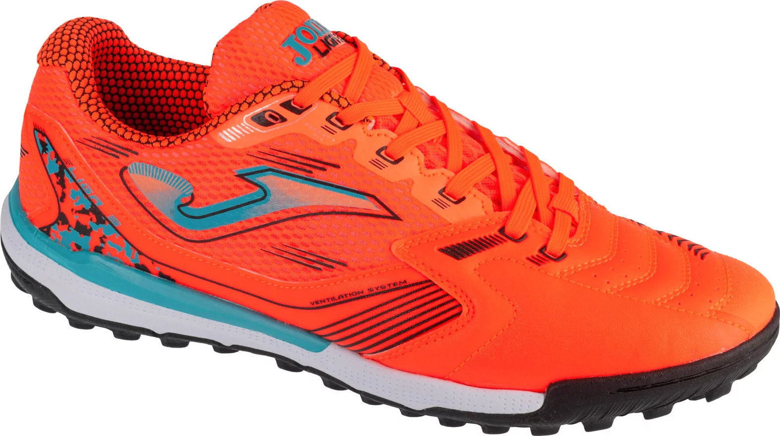 Oranžové pánske sálové tenisky Joma Liga-5 2408 TF LIGW2408TF Veľkosť: 41