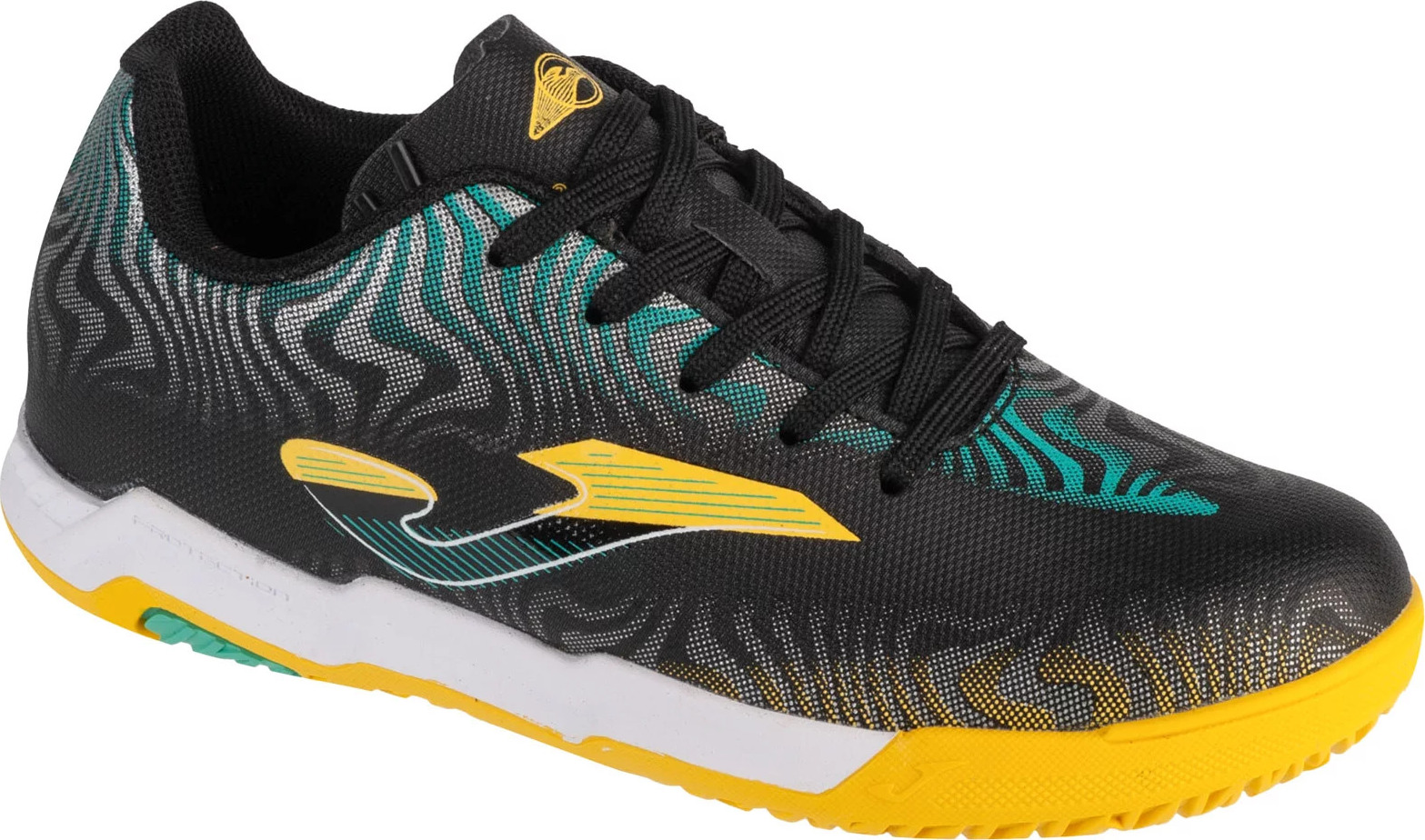 Chlapčenské čierne halovky Joma Evolution Jr 2401 IN EVJW2401IN Veľkosť: 31