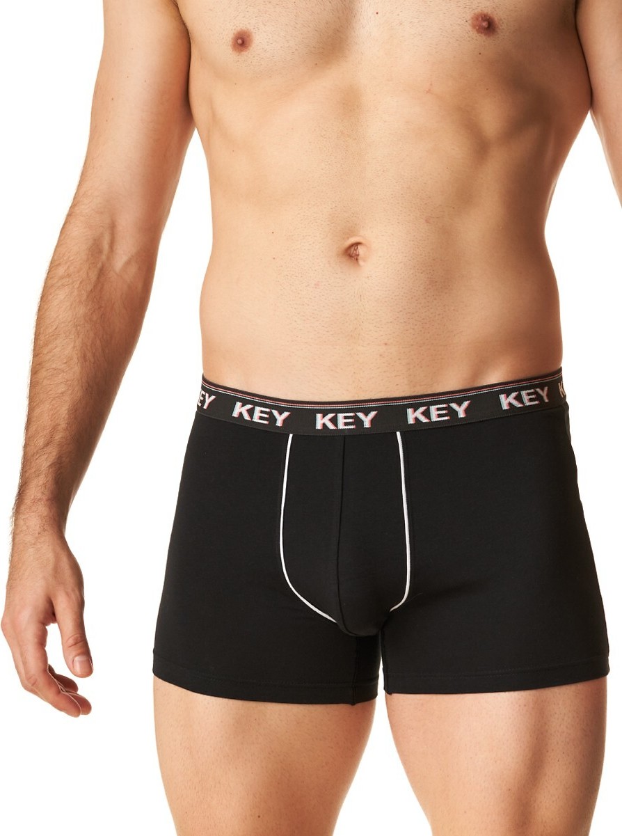 Boxerky Key Igor MXH 248 B24 M-2XL Veľkosť: 2XL, Barva: čierna