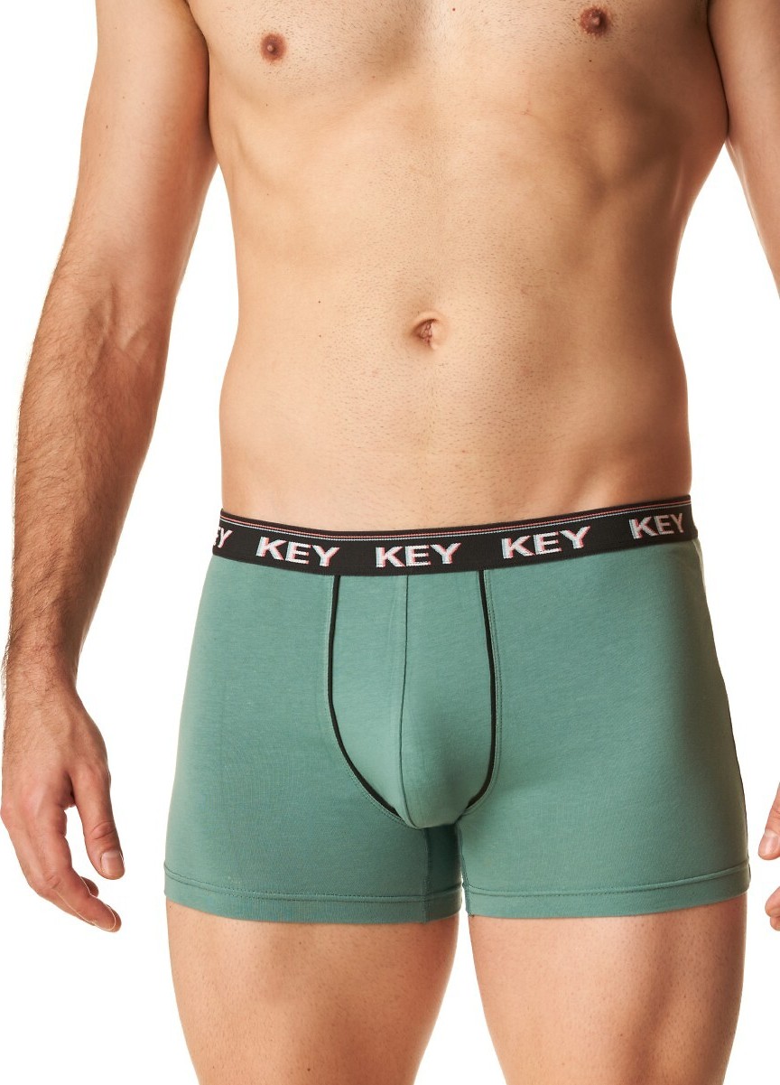Boxerky Key Igor MXH 248 B24 M-2XL Veľkosť: XL, Barva: Zelená