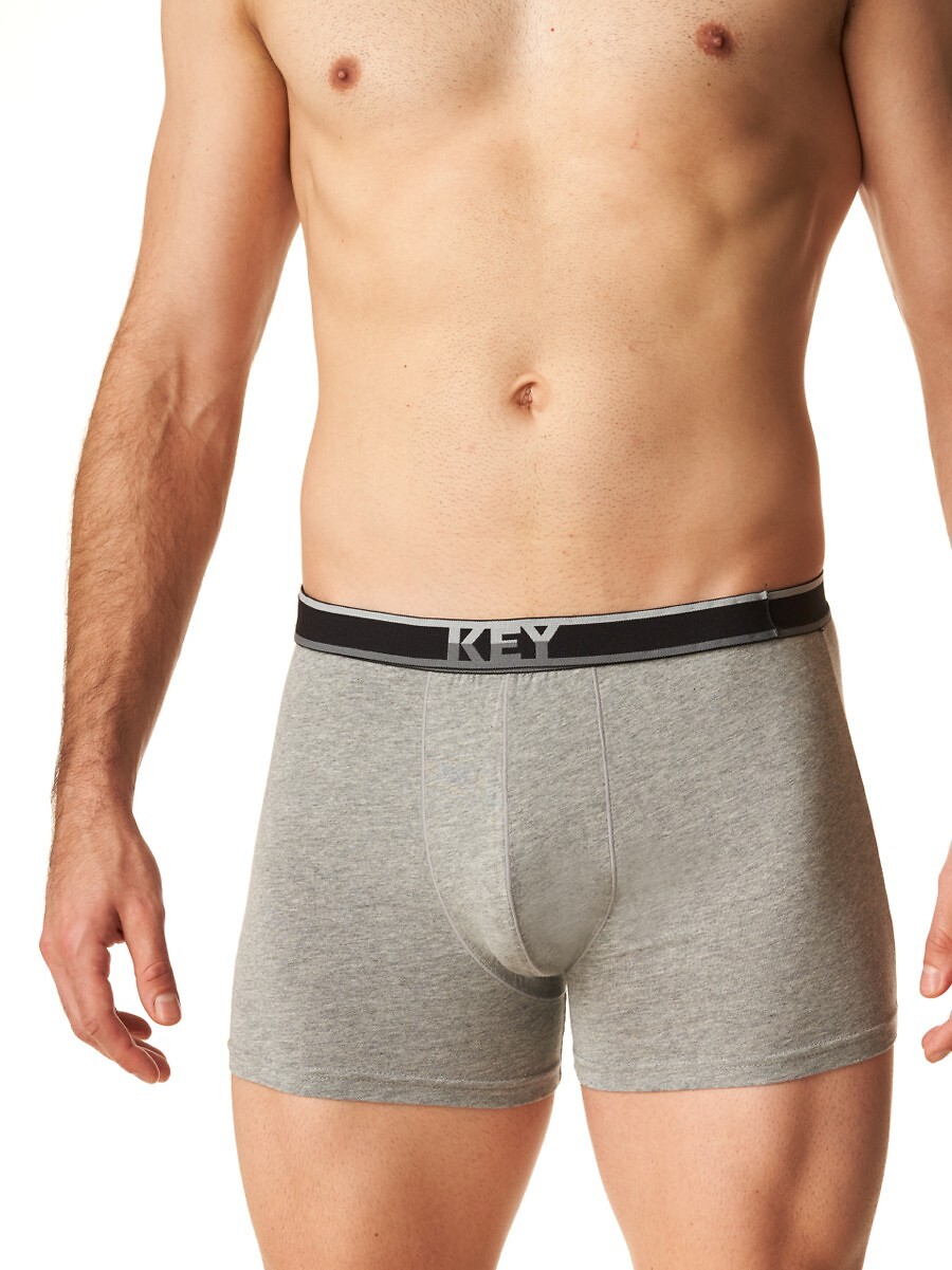 Boxerky Key Adam MXH 261 B24 M-2XL Veľkosť: XL, Barva: sivá