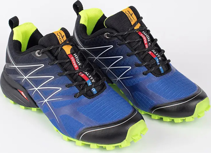 Modré dámske trekové topánky VICO VOP19N94F3B/BL/F.GR Veľkosť: 39