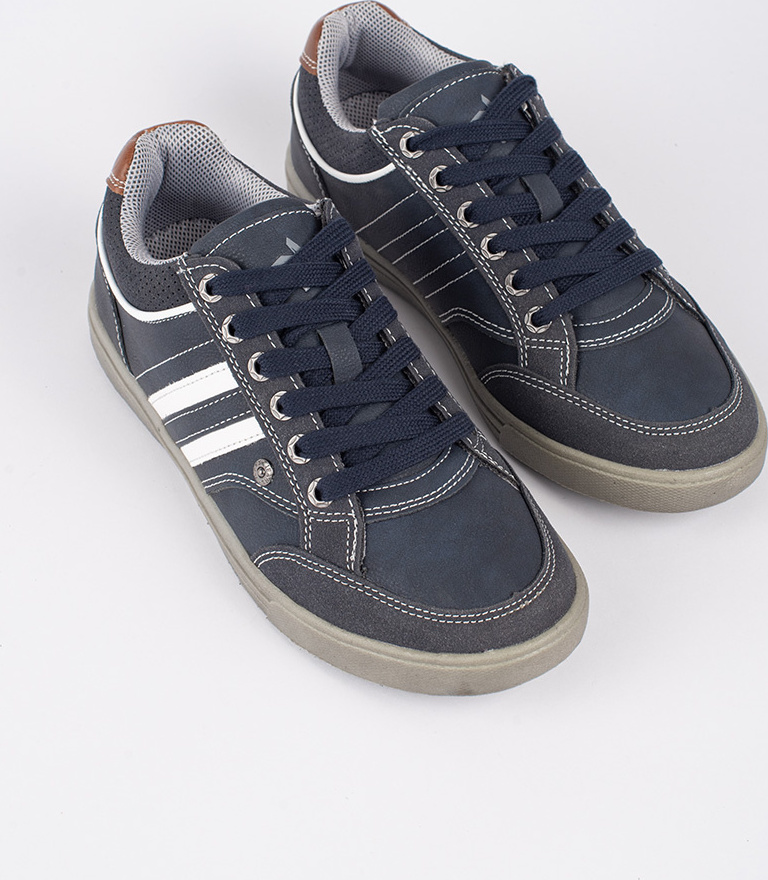 Tmavomodré dámske topánky VICO VOP21N25-2NA Veľkosť: 38