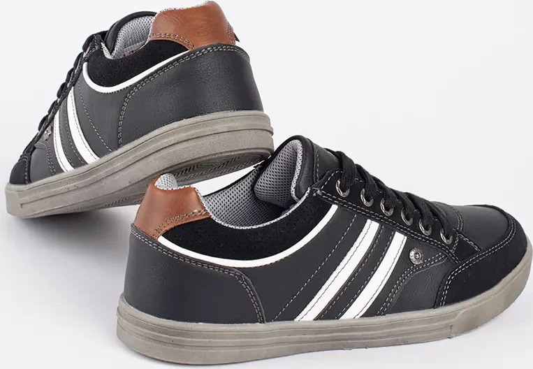 Čierne dámske topánky VICO VOP21N25-1B Veľkosť: 36