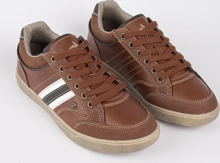 Hnedé dámske topánky VICO VOP21N25-3BR Veľkosť: 41