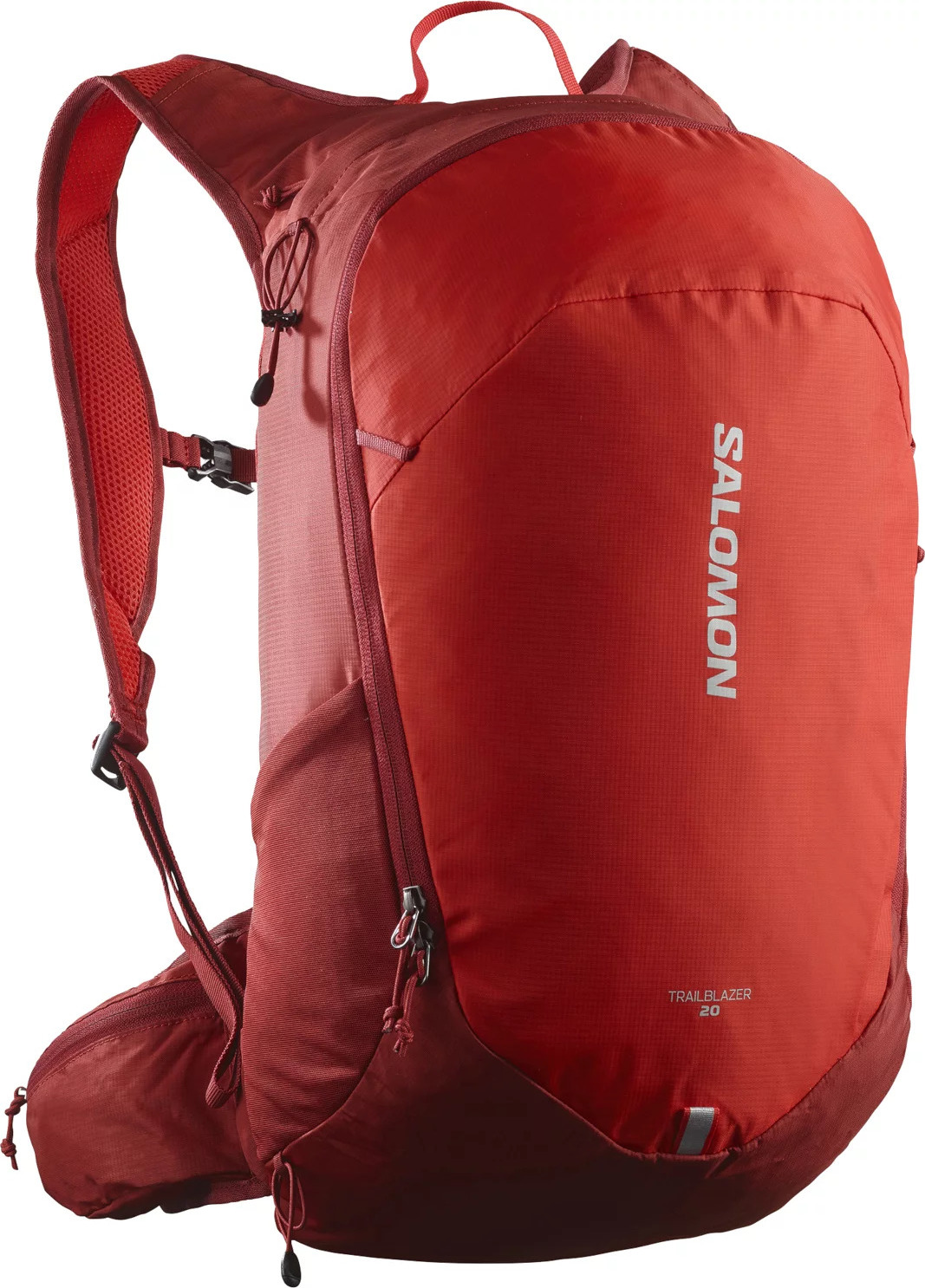 Červený turistický batoh Salomon Trailblazer 20 Backpack C21835 Veľkosť: ONE SIZE