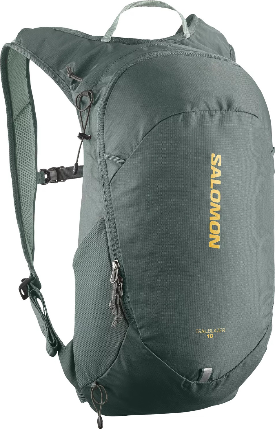 Tmavozelený turistický batoh Salomon Trailblazer 10 Backpack C23361 Veľkosť: ONE SIZE
