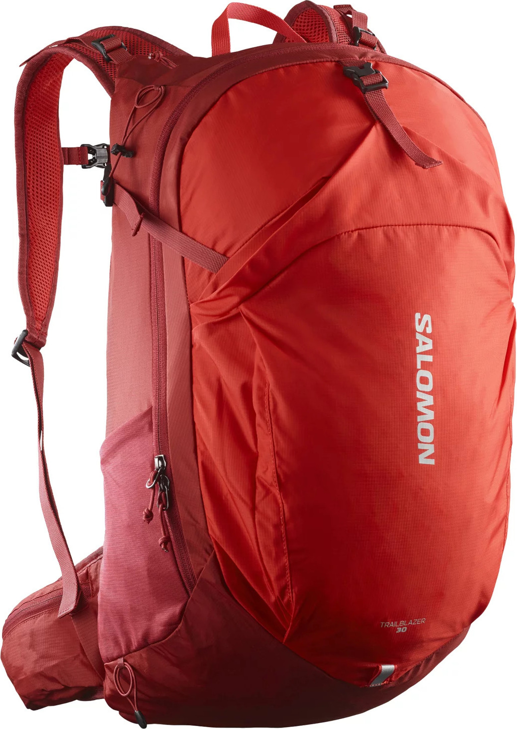 Červený turistický batoh Salomon Trailblazer 30 Backpack C21837 Veľkosť: ONE SIZE