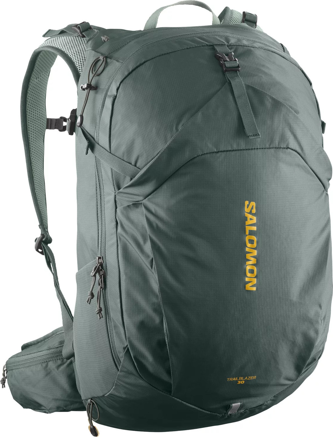Tmavozelený turistický batoh Salomon Trailblazer 30 Backpack C23359 Veľkosť: ONE SIZE