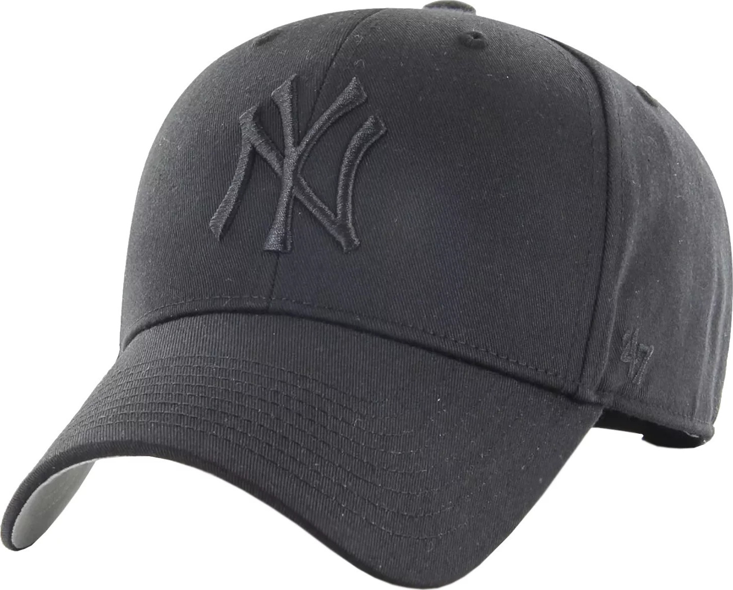 Čierna detská šiltovka 47 Brand MLB New York Yankees Kids Cap B-RAC17CTP-BKA Veľkosť: ONE SIZE