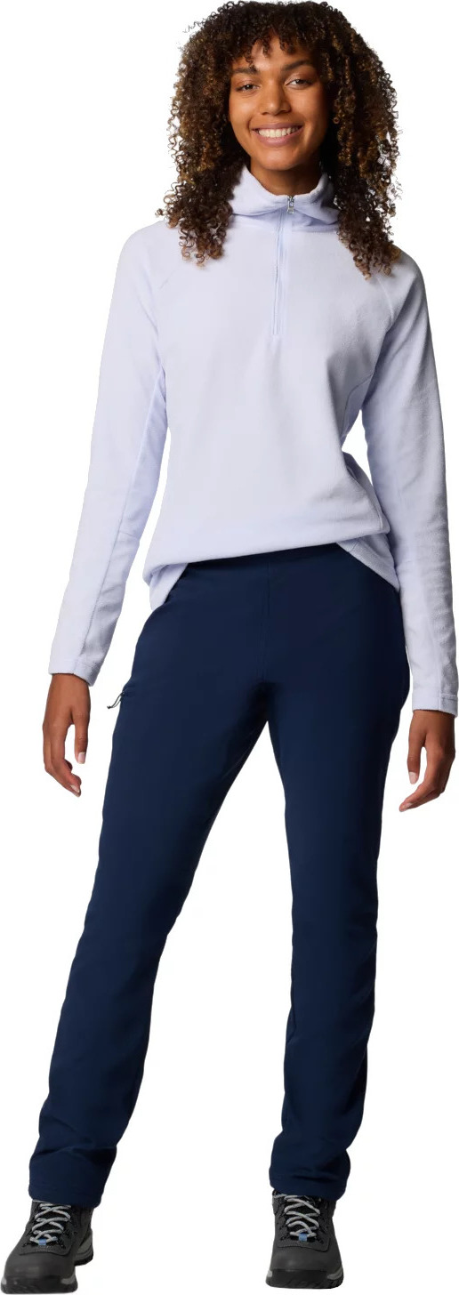 Tmavomodré dámske funkčné nohavice Columbia Back Beauty High-Rise Pant 2085234464 Veľkosť: L
