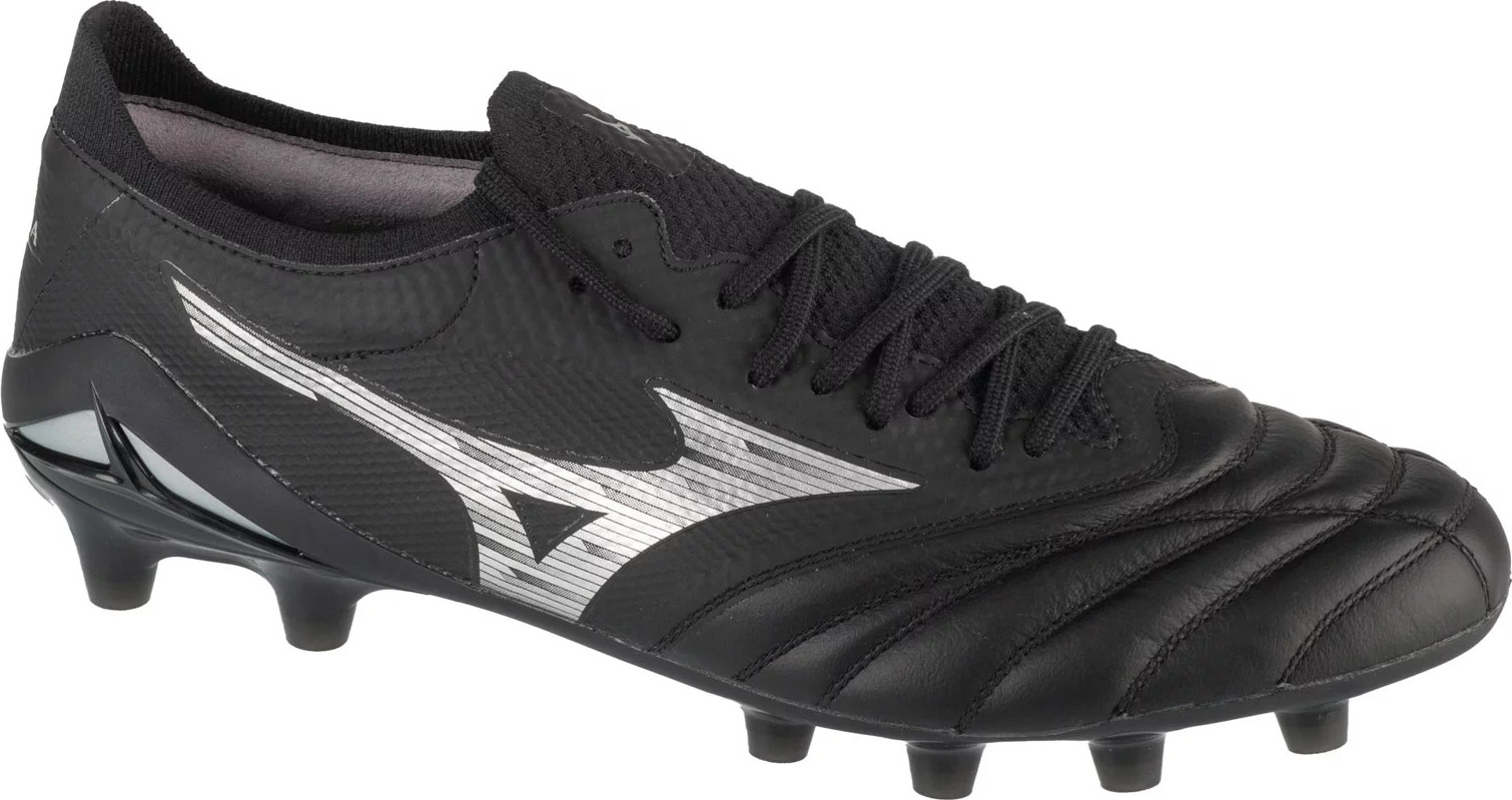 Čierne pánske kopačky Mizuno Morelia Neo IV Beta Elite FG P1GA244203 Veľkosť: 44