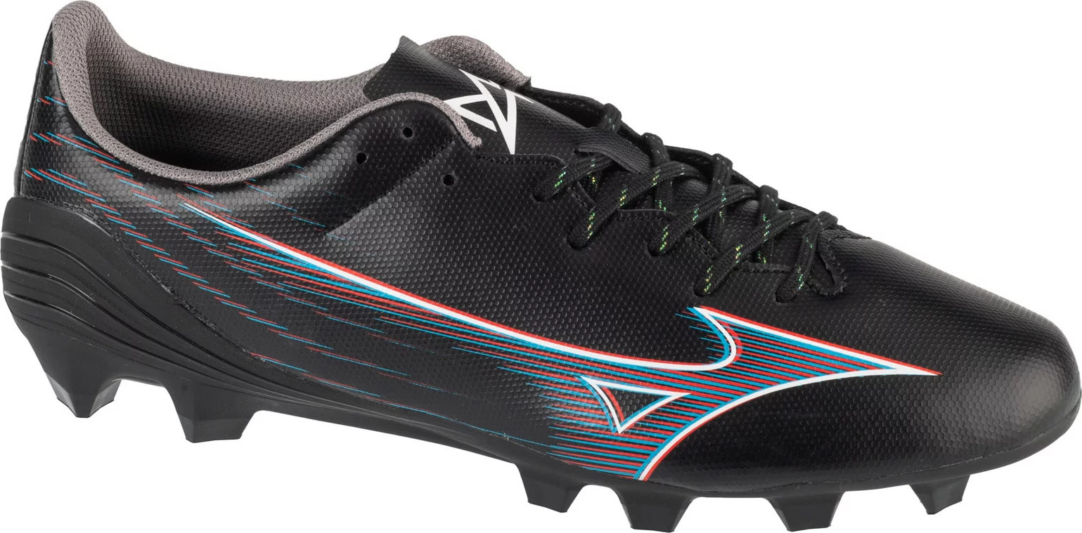 Čierne pánske kopačky Mizuno Alpha Select FG P1GA236501 Veľkosť: 43
