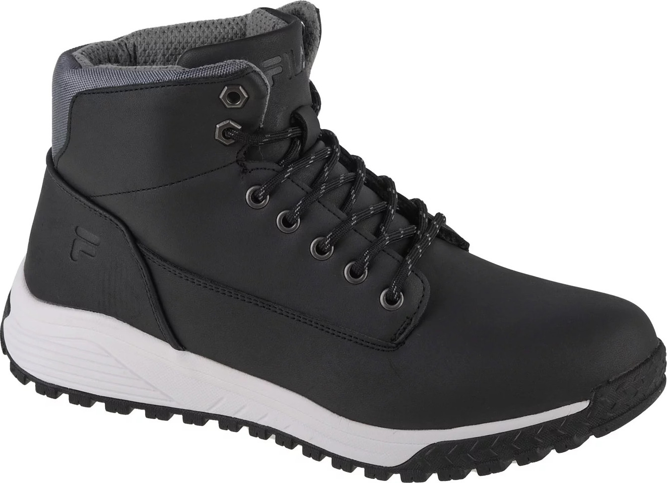 Čierne pánske členkové topánky Fila Lance XXI Mid FFM0169-83167 Veľkosť: 44