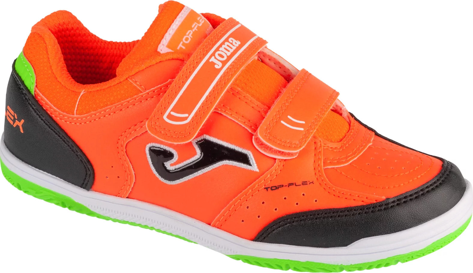 Oranžové chlapčenské tenisky Joma Top Flex Jr 2408 IN TPJW2408INV Veľkosť: 35