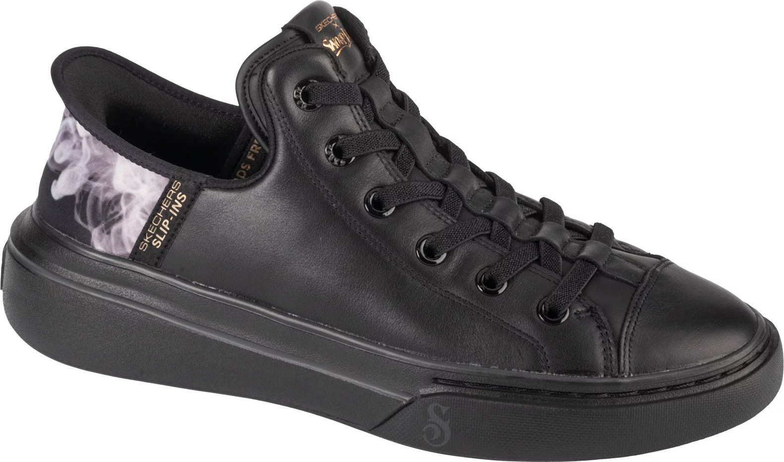 Čierne pánske tenisky Skechers Slip-Ins Snoop One - OG 251016-BBK Veľkosť: 42,5