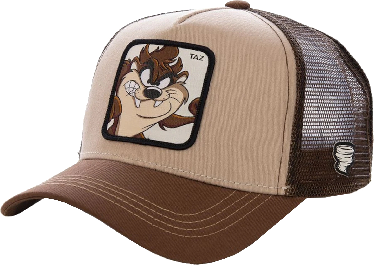 Hnedá šiltovka Capslab Freegun Looney Tunes CL-LOO-1-TAZ2 Veľkosť: ONE SIZE