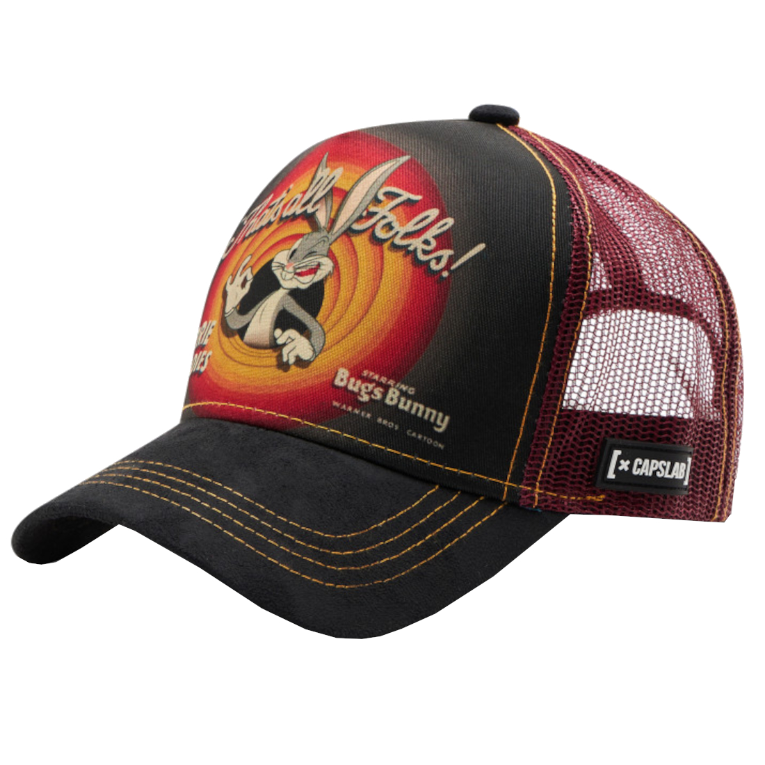 Capslab Looney Tunes Yosemite Sam Cap CL-LOO3-1-RIN1 Veľkosť: ONE SIZE
