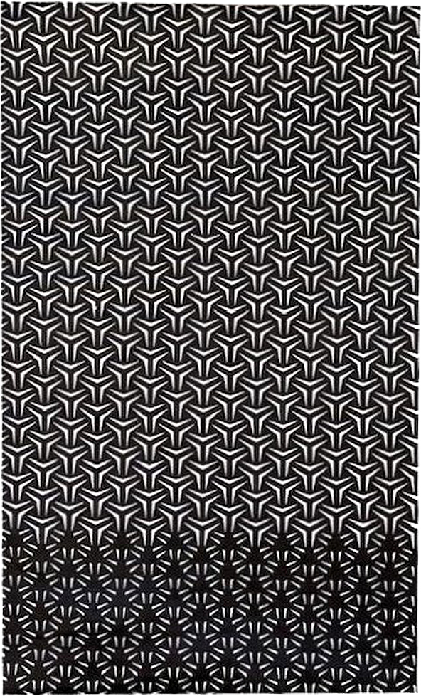 Čierny multifunkčný nákrčník s potlačou Veľkosť: UNI