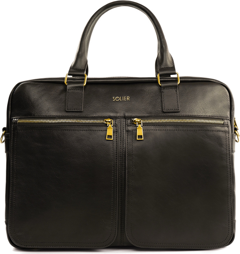 Hnedá taška na notebook SL01 BROWN Veľkosť: ONE SIZE